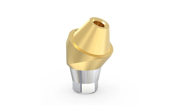 Multi-unit Abutment Angled 17°
