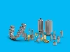 Pièces d'implants